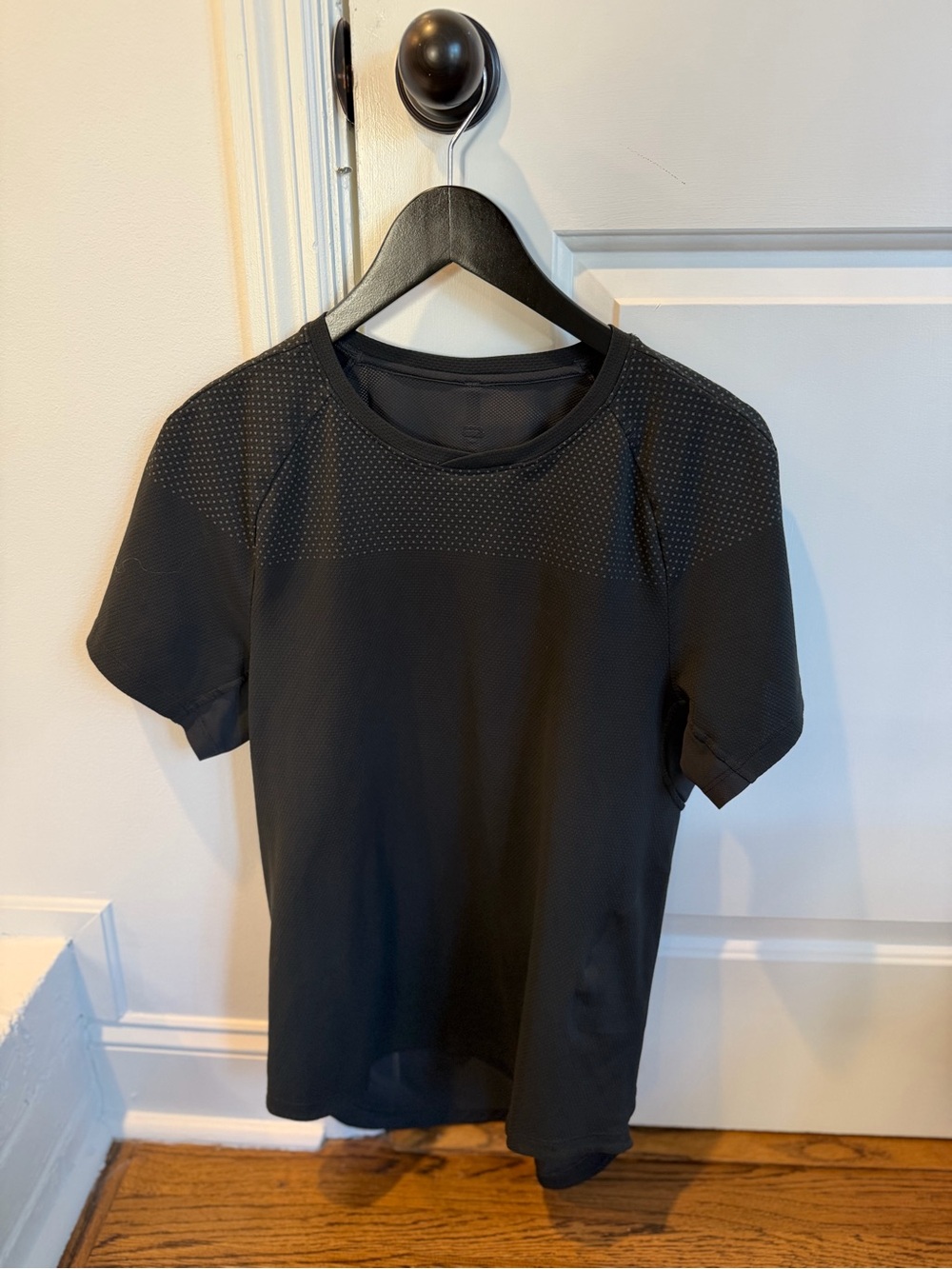 lululemon athletica Men’s Short Sleeve Tech Tee in Black